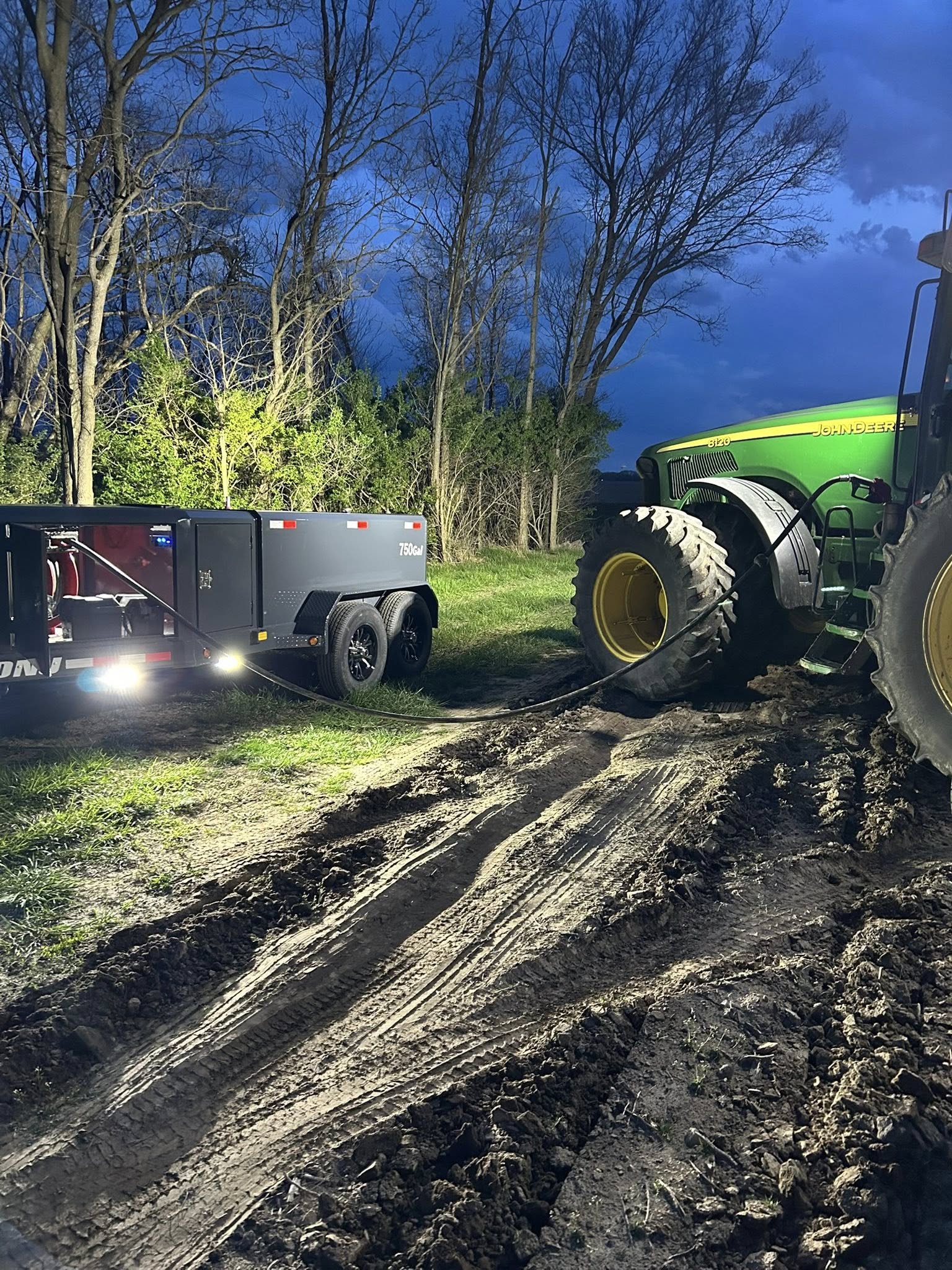 Multi-Tank Fuel Trailer by Muckerheide